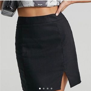 Mini skirt